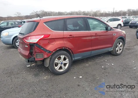 2014 Ford Escape Se from USA, damaged, VIN 1FMCU0GX3EUC42572